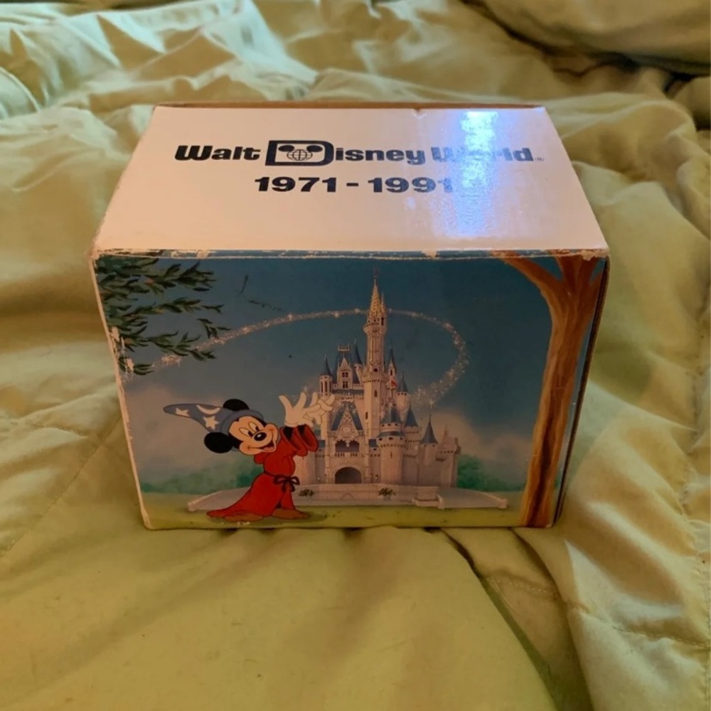 Walt Disney World 20th Anniversary Mug New In Box